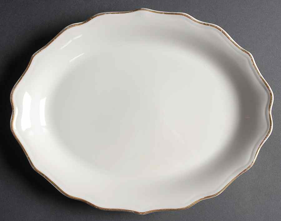 Gourmet 12" Oval Serving Platter by Syracuse-1