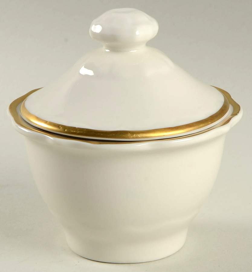 Gourmet Sugar Bowl & Lid by Syracuse-1