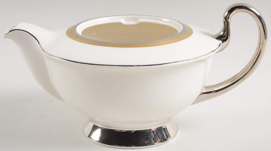Grace Teapot No Lid by Syracuse-1