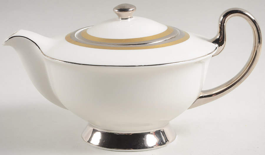Grace Teapot & Lid by Syracuse-1