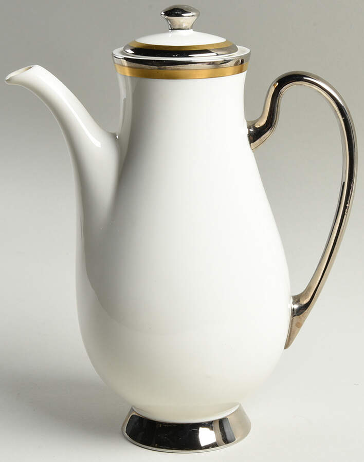 Grace Coffee Pot & Lid by Syracuse-1