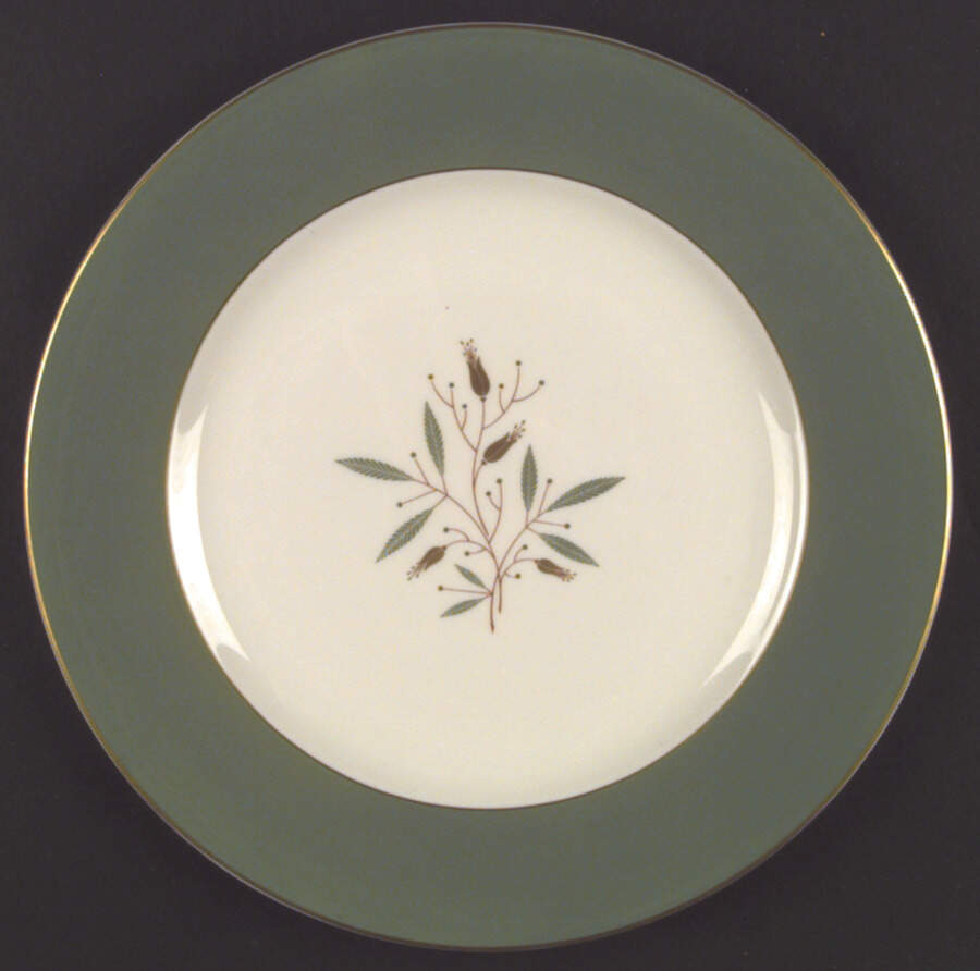 Grandeur (Gold Trim) Dinner Plate by Syracuse-1