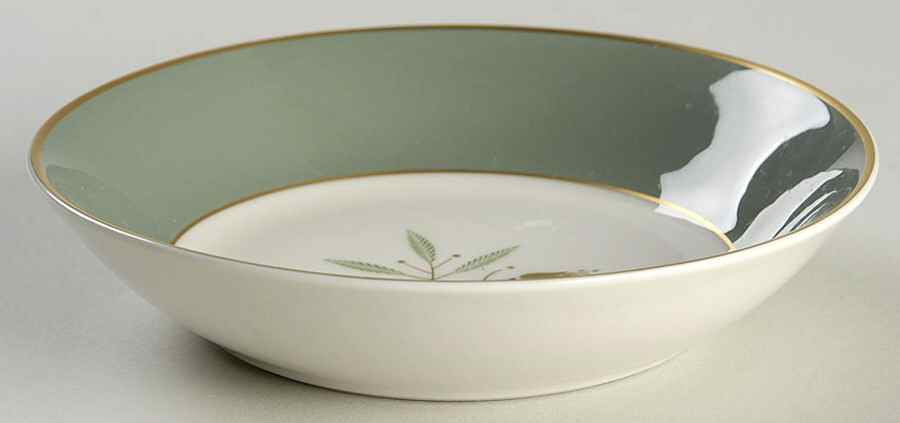 Grandeur (Gold Trim) Fruit/Dessert (Sauce) Bowl by Syracuse-1