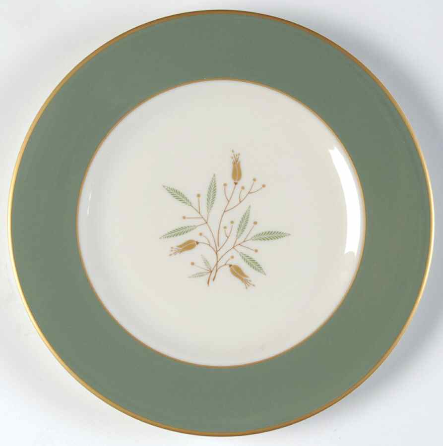 Grandeur (Gold Trim) Bread & Butter Plate by Syracuse-1