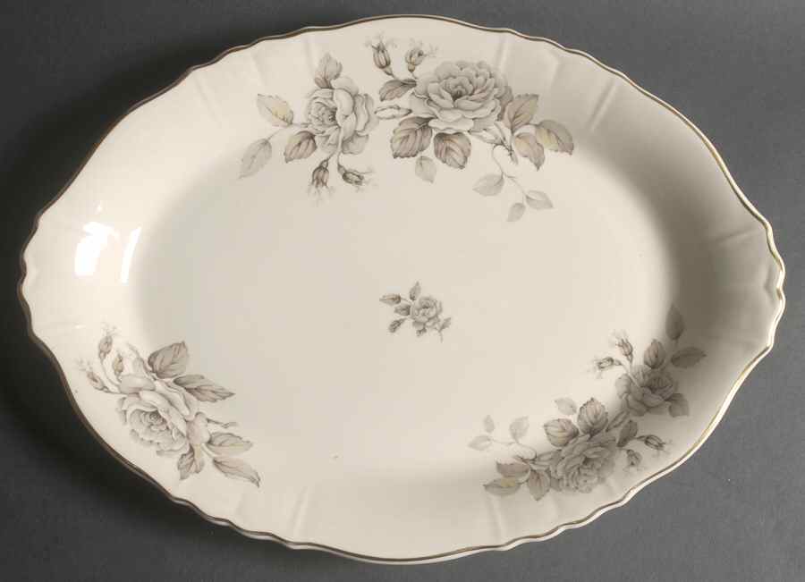 Graymont 16" Oval Serving Platter by Syracuse-1