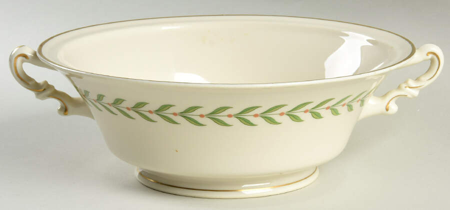 Greenwood Round Vegetable No Lid by Syracuse-1