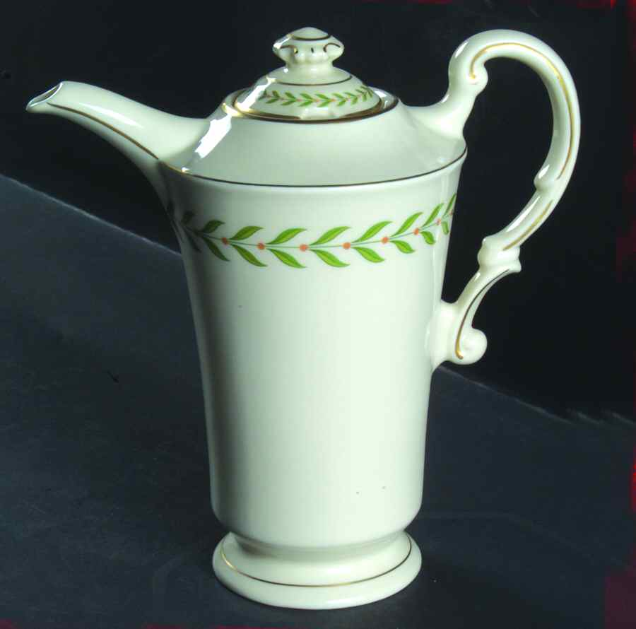 Greenwood Coffee Pot & Lid by Syracuse-1