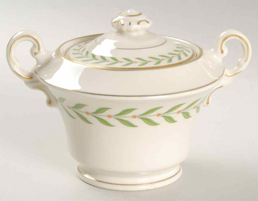 Greenwood Sugar Bowl & Lid by Syracuse-1