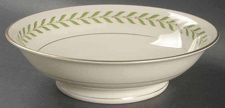 Greenwood 9" Round Vegetable Bowl by Syracuse-1