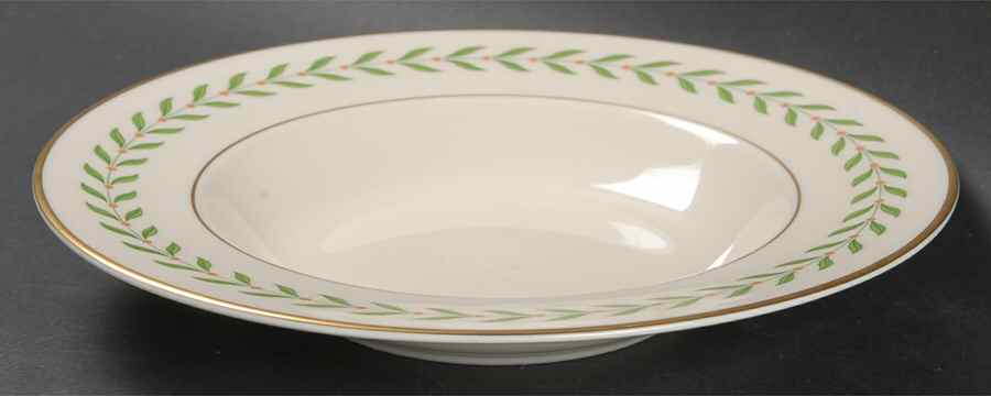 Greenwood Rim Soup Bowl by Syracuse-1