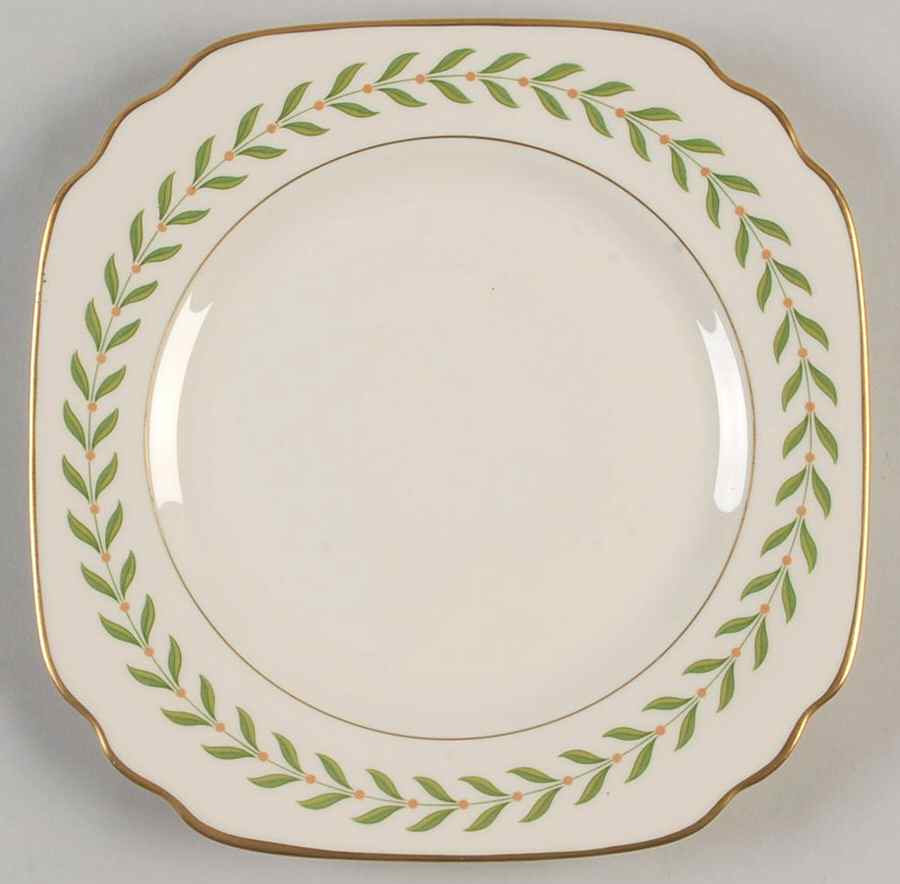 Greenwood Square Salad Plate by Syracuse-1