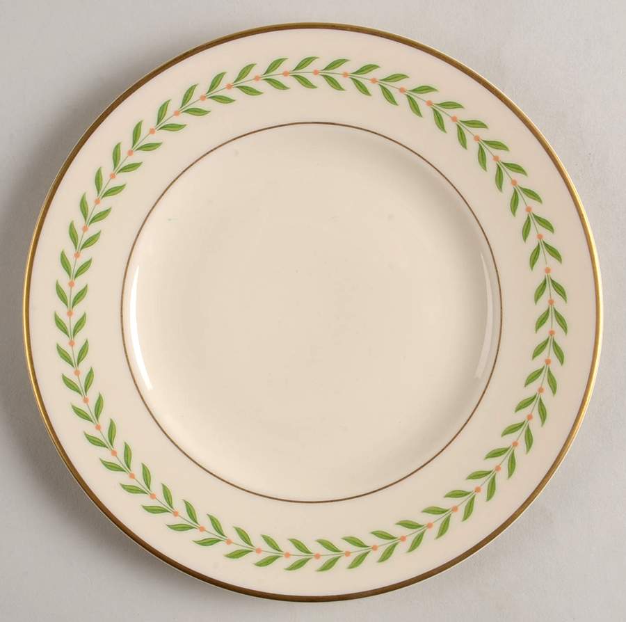Greenwood Dessert/Pie Plate by Syracuse-1