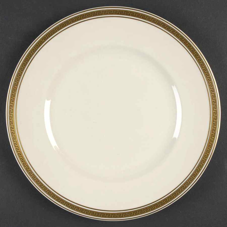 Greek Key Dinner Plate by Syracuse-1