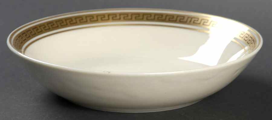Greek Key Fruit/Dessert (Sauce) Bowl by Syracuse-1