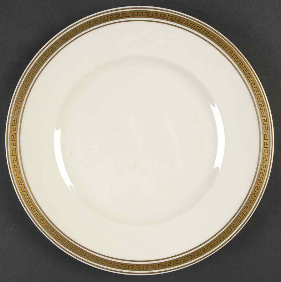 Greek Key Luncheon Plate by Syracuse-1