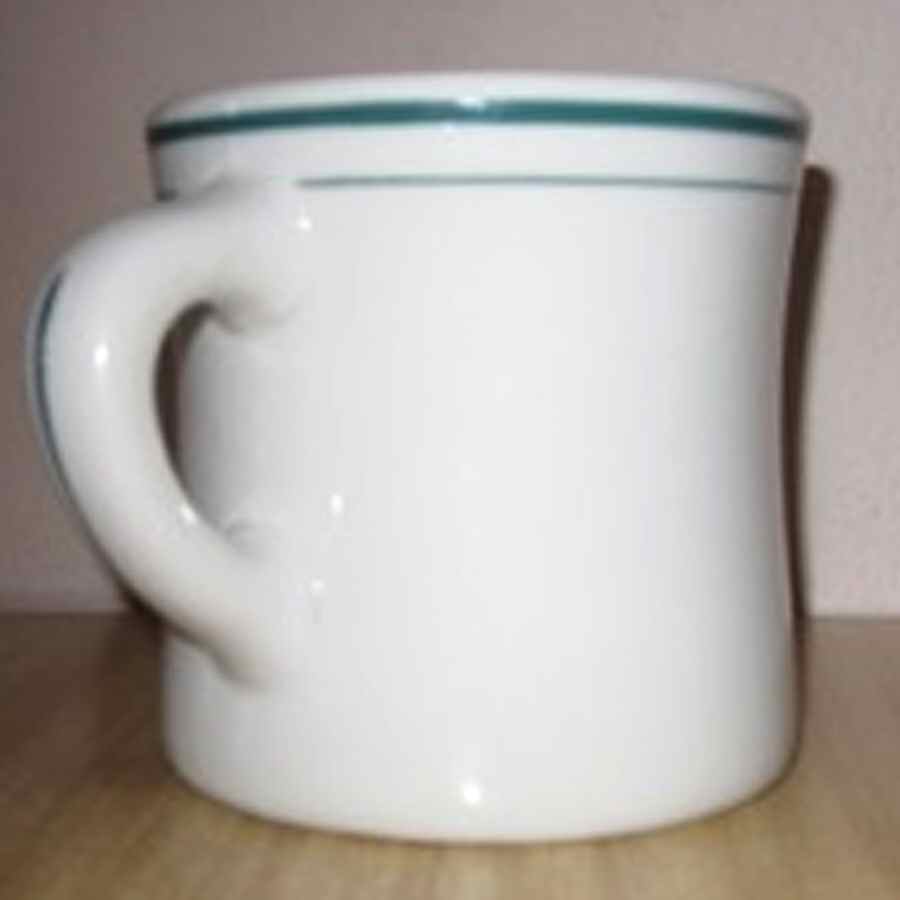 Green Mohawk Mug by Syracuse-1