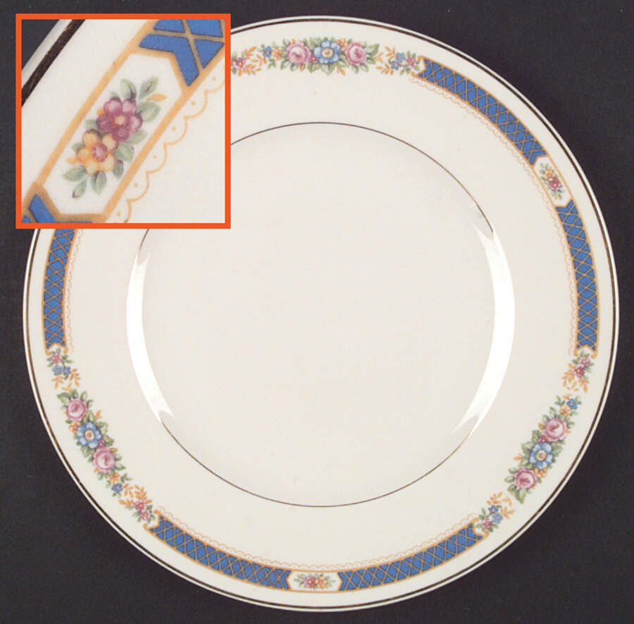 Haddon Dinner Plate by Syracuse-1