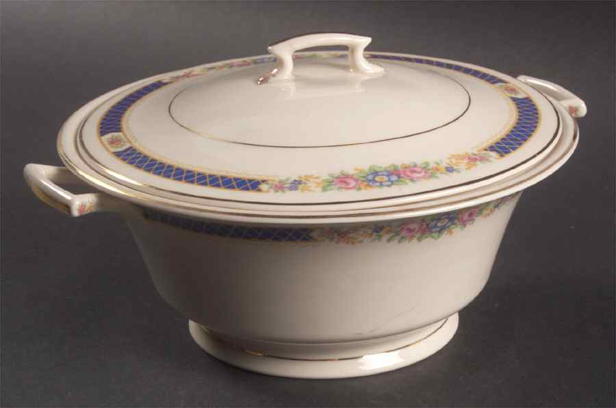 Haddon Round Covered Vegetable by Syracuse-1