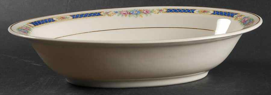 Haddon 9" Oval Vegetable Bowl by Syracuse-1