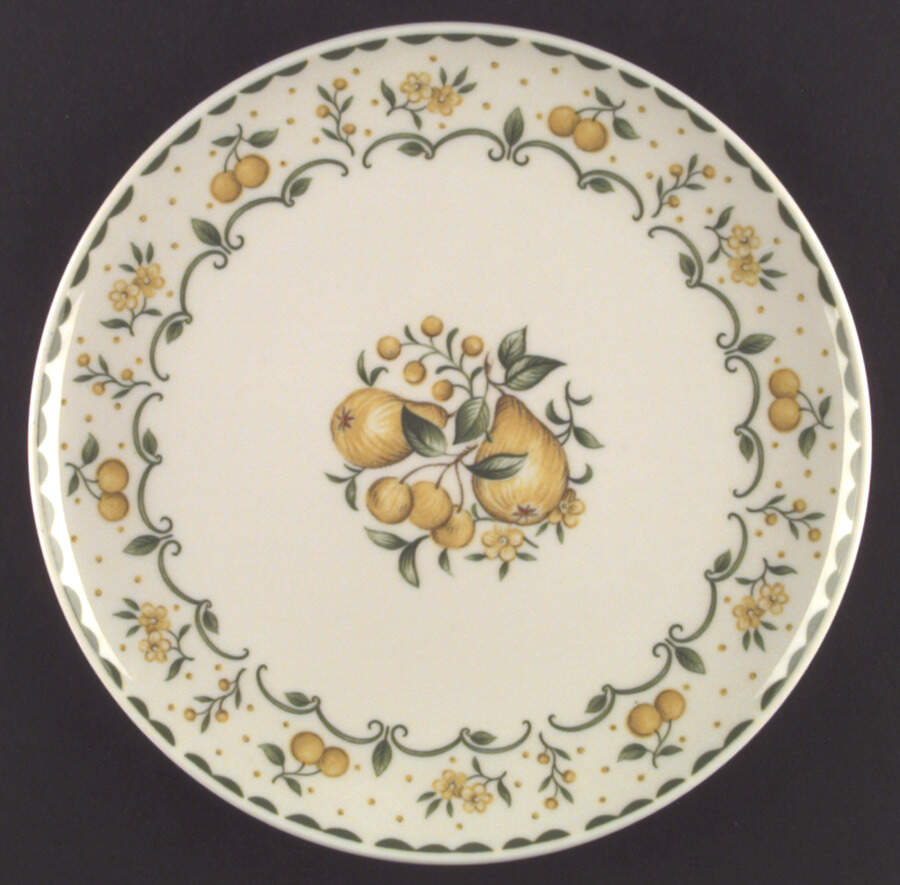 Harvest Gold Dinner Plate by Syracuse-1