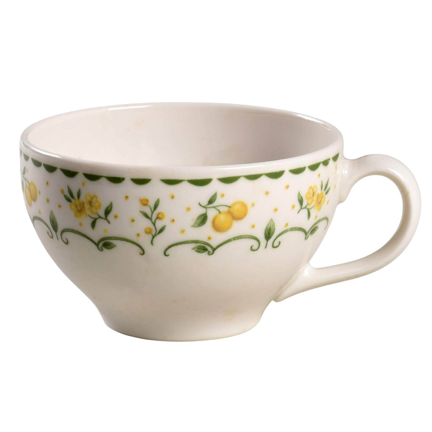 Harvest Gold Flat Cup by Syracuse-1