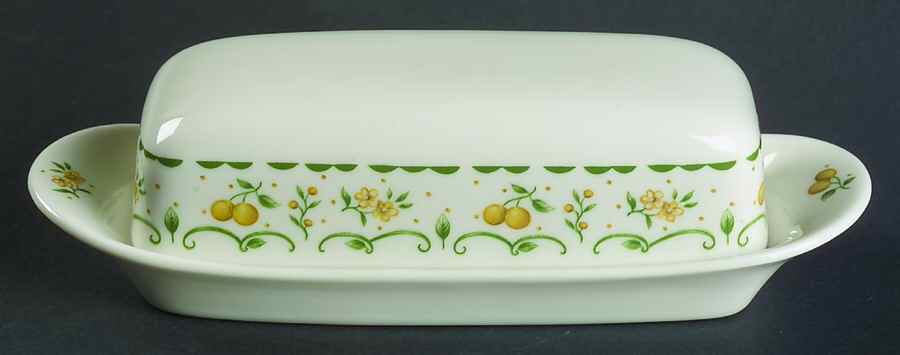 Harvest Gold 1/4 Lb Covered Butter by Syracuse-1