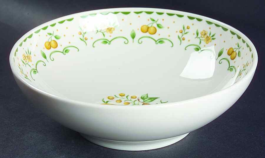 Harvest Gold 8" Round Vegetable Bowl by Syracuse-1
