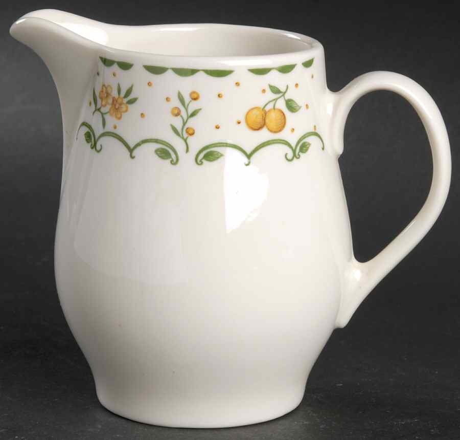 Harvest Gold Creamer by Syracuse-1