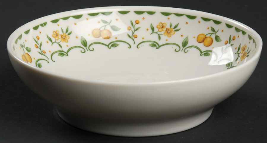 Harvest Gold Fruit/Dessert (Sauce) Bowl by Syracuse-1