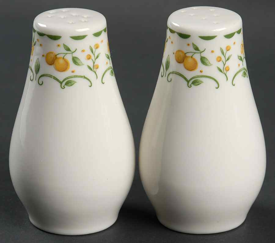 Harvest Gold Salt & Pepper Set by Syracuse-1