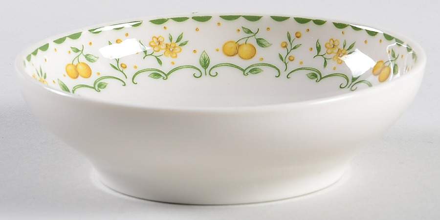 Harvest Gold Coupe Soup Bowl by Syracuse-1