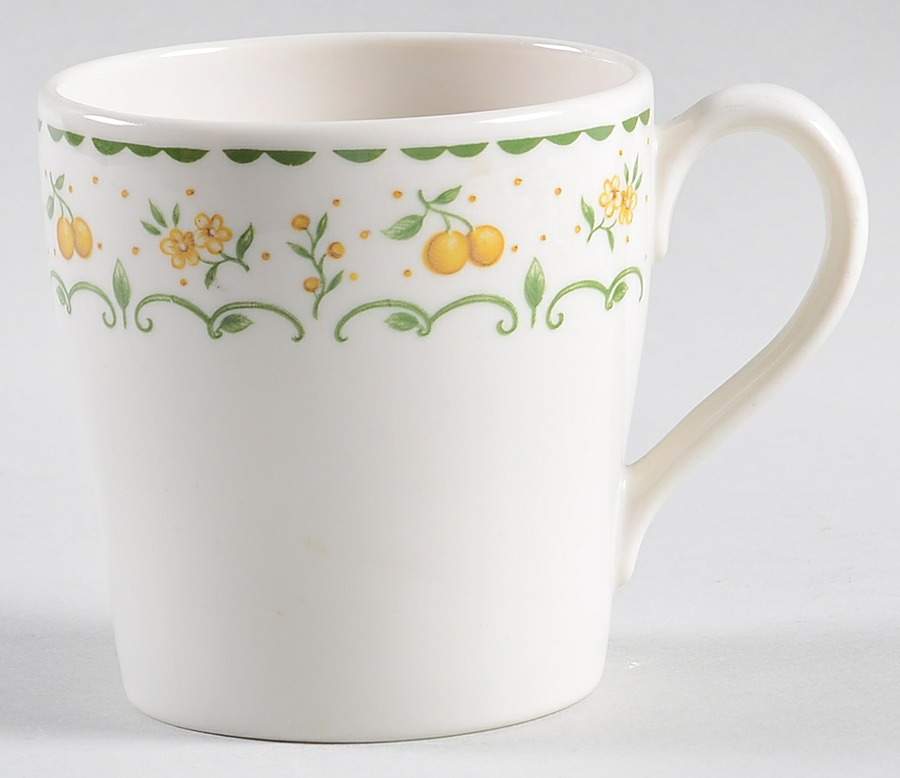 Harvest Gold Mug by Syracuse-1