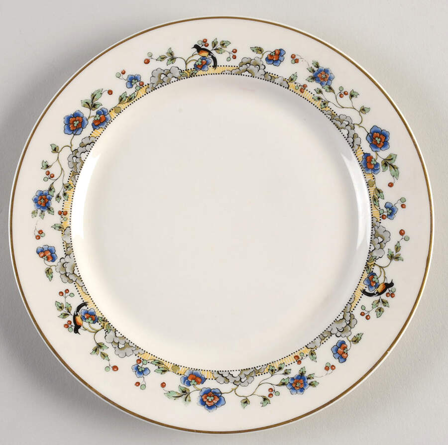 Hampton Salad Plate by Syracuse-1
