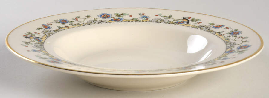 Hampton Rim Soup Bowl by Syracuse-1