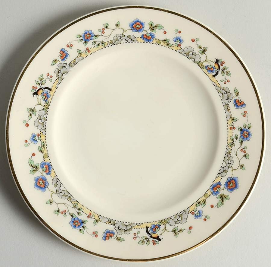 Hampton Dessert/Pie Plate by Syracuse-1