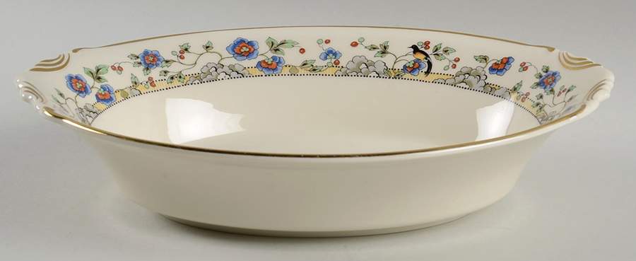 Hampton 10" Oval Vegetable Bowl by Syracuse-1
