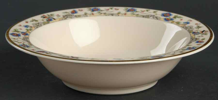 Hampton Rim Cereal Bowl by Syracuse-1