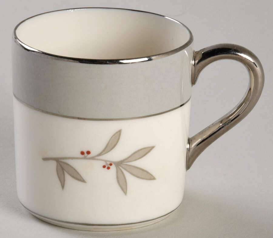 Harmony Flat Demitasse Cup by Syracuse-1