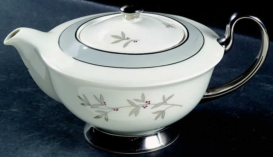 Harmony Teapot & Lid by Syracuse-1