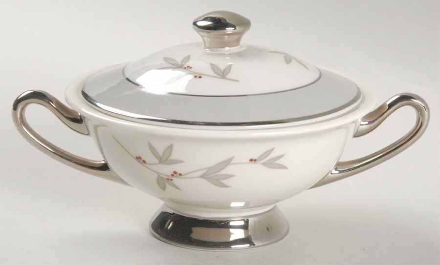 Harmony Sugar Bowl & Lid by Syracuse-1