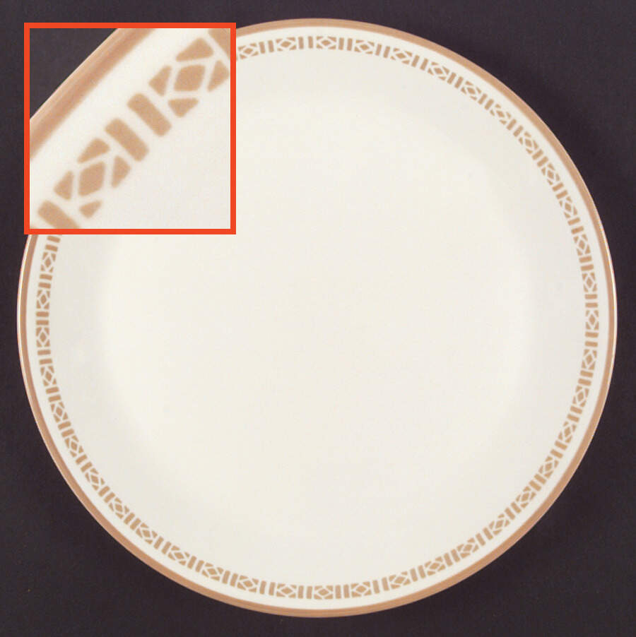 Honey Comb Dinner Plate by Syracuse-1