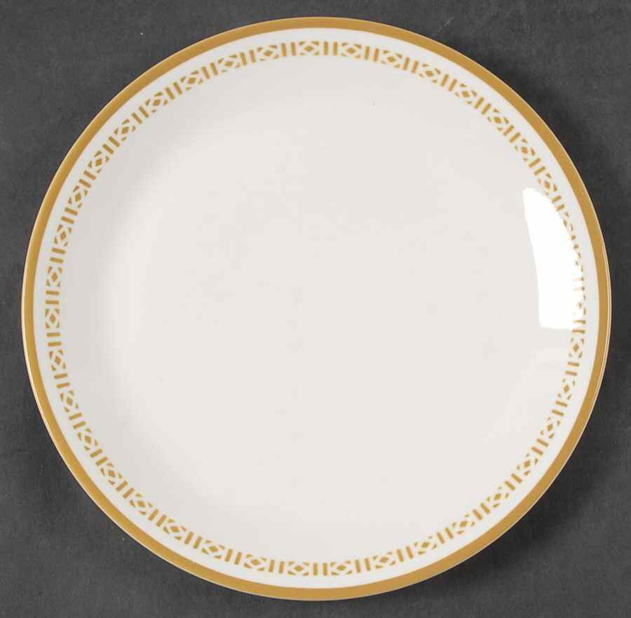 Honey Comb Salad Plate by Syracuse-1