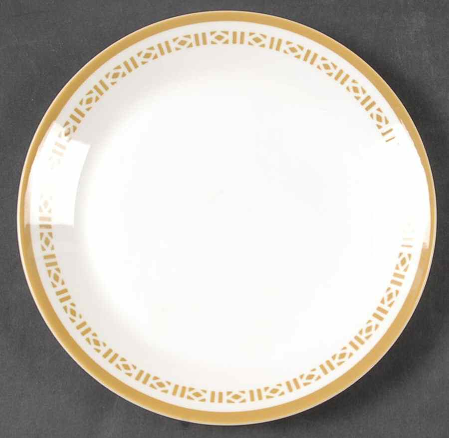 Honey Comb Bread & Butter Plate by Syracuse-1