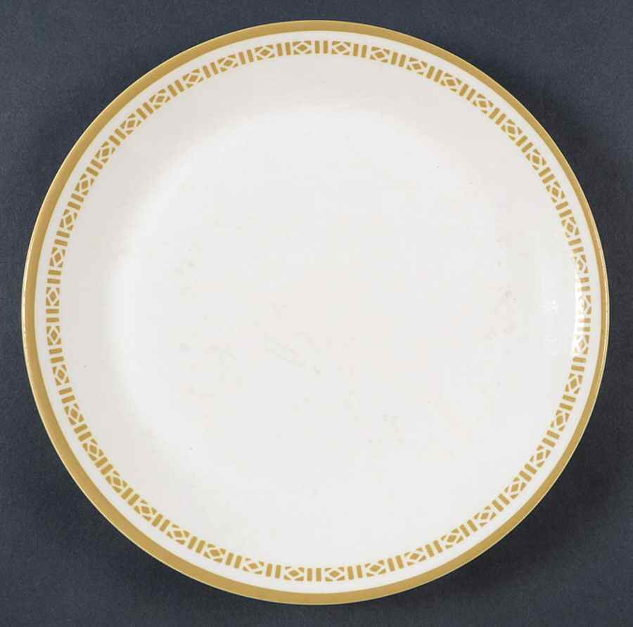 Honey Comb Luncheon Plate by Syracuse-1