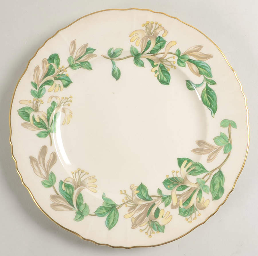 Honeysuckle Luncheon Plate by Syracuse-1