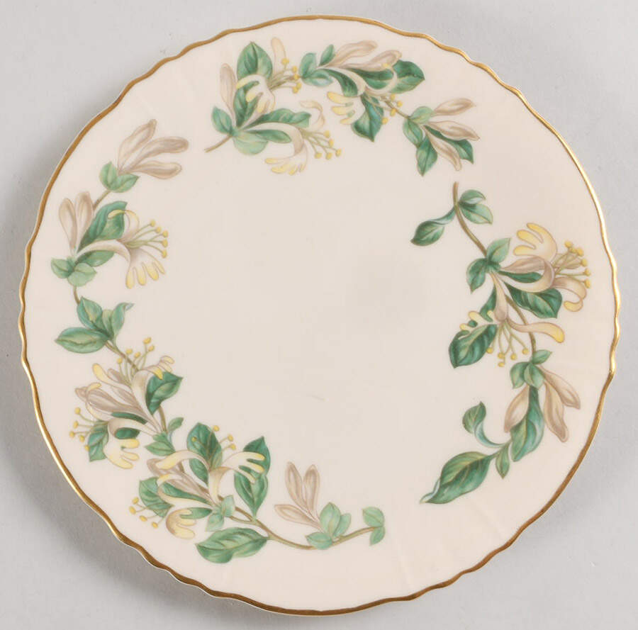 Honeysuckle Dessert/Pie Plate by Syracuse-1