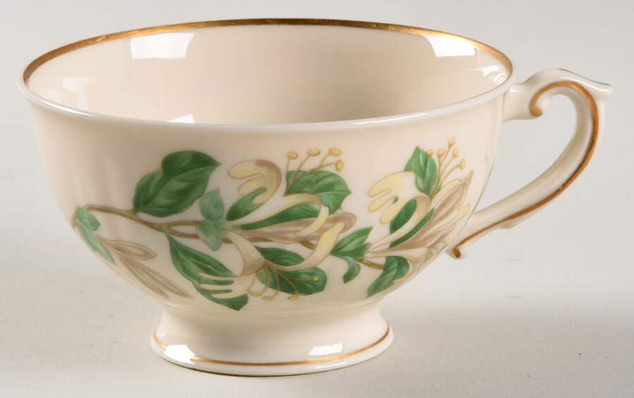 Honeysuckle Footed Cup by Syracuse-1