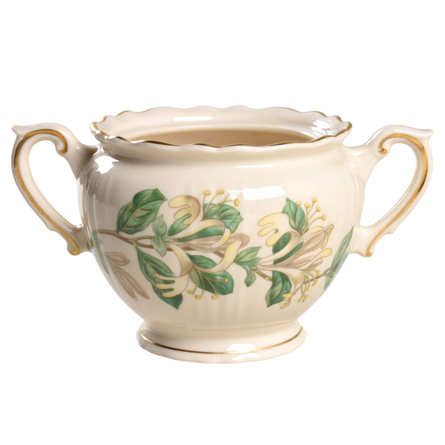 Honeysuckle Sugar Bowl No Lid by Syracuse-1