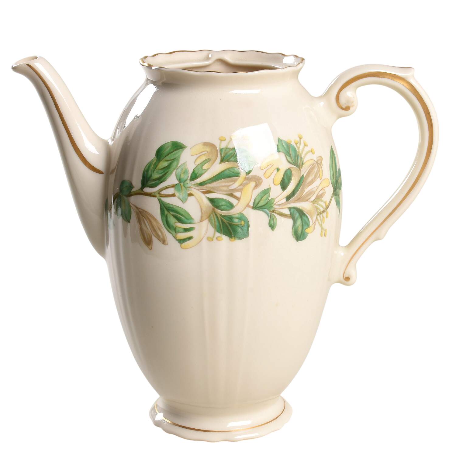 Honeysuckle Coffee Pot No Lid by Syracuse-1