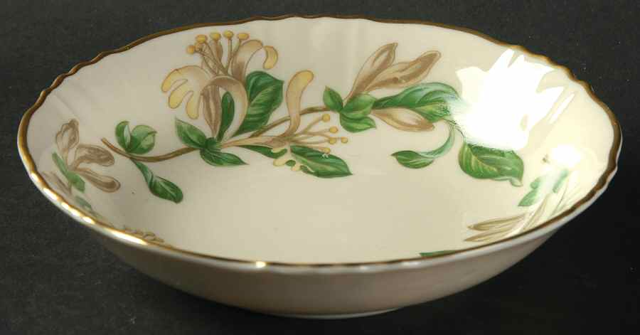 Honeysuckle Fruit/Dessert (Sauce) Bowl by Syracuse-1